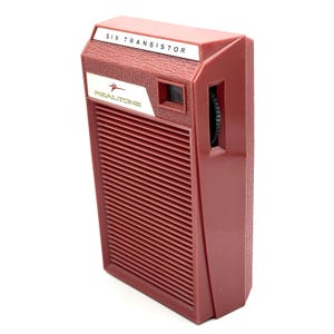 Transistor Six Radio - Etsy Transistor Six Radio - Etsy