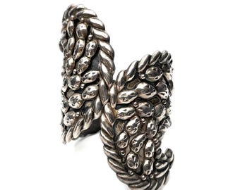 ヴィンテージ タスコ メキシカン メキシコ ヒンジ付きブレスレット