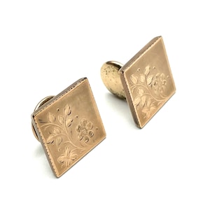 Victorian Gold Filled Cufflinks