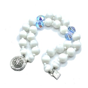 Vintage 1950s Beaded Bracelet