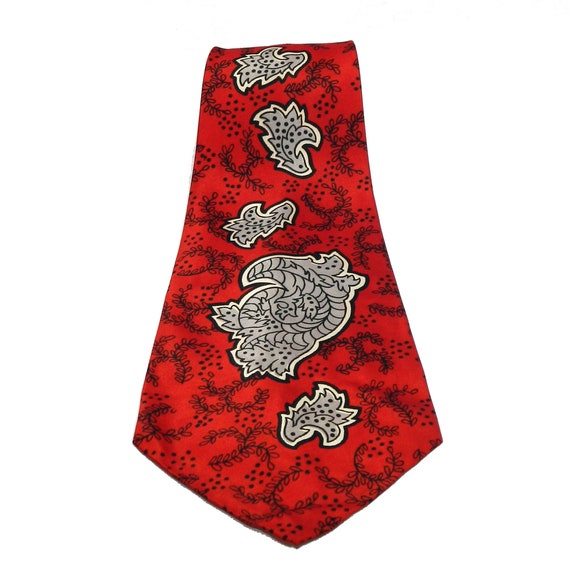 Vintage 1940s Fashion Craft Tie - image 5