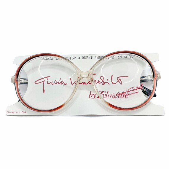 Montature per occhiali da vista vintage anni '80 firmate, mai
