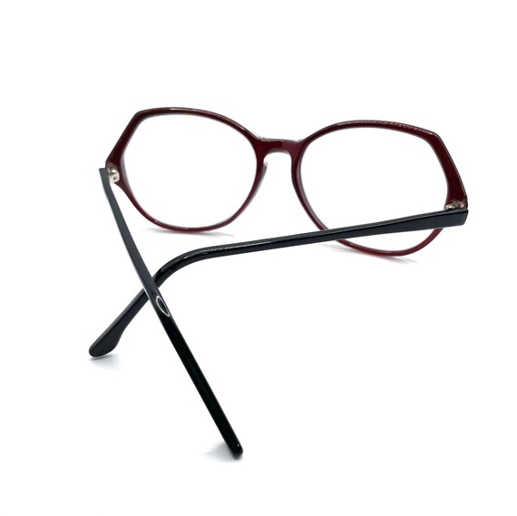 Vintage 1980s Red Eyeglass Frames Never Used - image 10