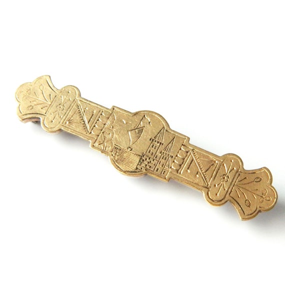 antique bar pin victorian Gem