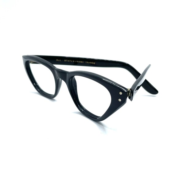 Vintage French Eyeglass Frames Never Used Size Sm… - image 8