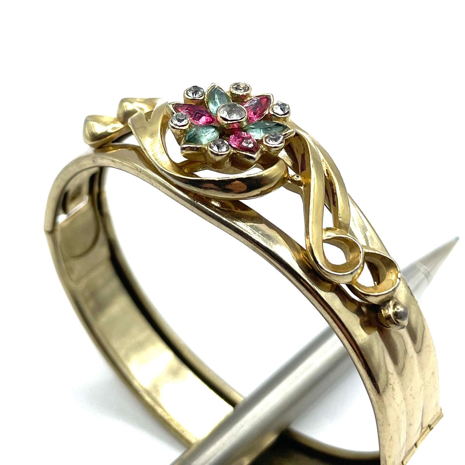 1940年代のバングルブレスレット - Etsy 日本