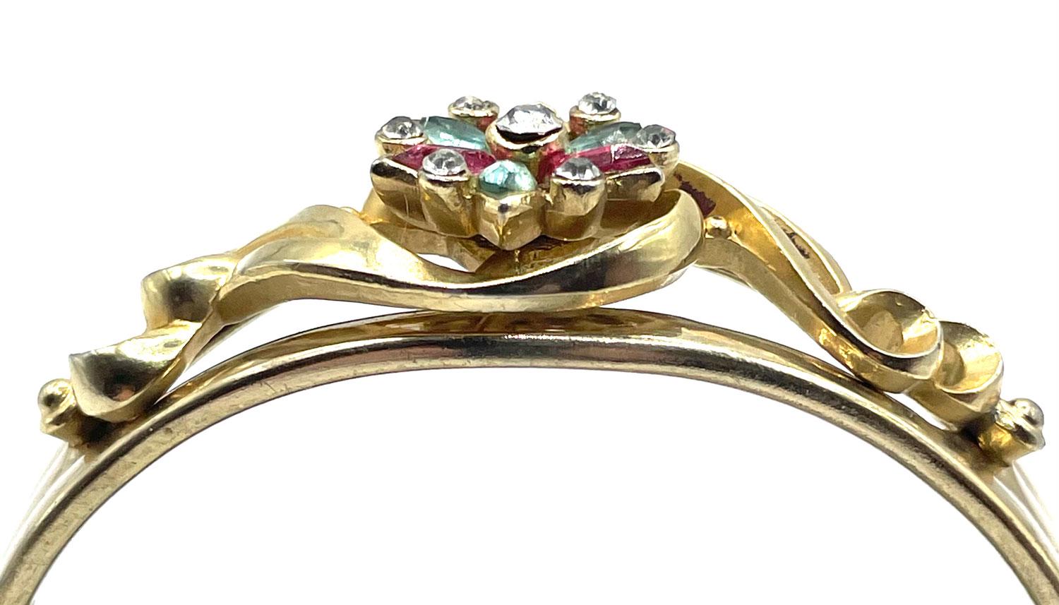 た*べ様 ヴィンテージバングル　1940後半〜50S代 た*べ様 ヴィンテージバングル 1940後半〜50S代 1940年代ヴィンテージ