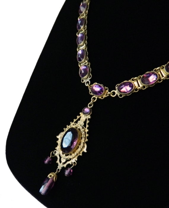 Antique Edwardian Pendant Necklace