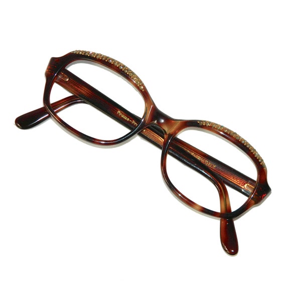 Lunettes Vintage Bada BL1652 Bronze Ovale - Monture Métal, Style Rétro Unisexe
