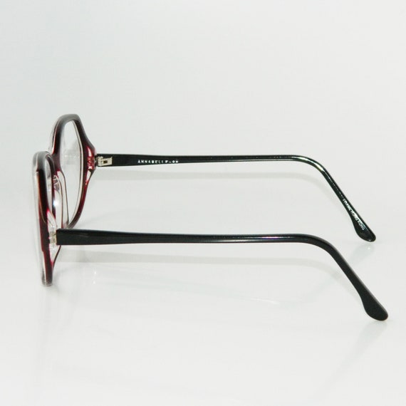 Vintage 1980s Red Eyeglass Frames Never Used - image 4