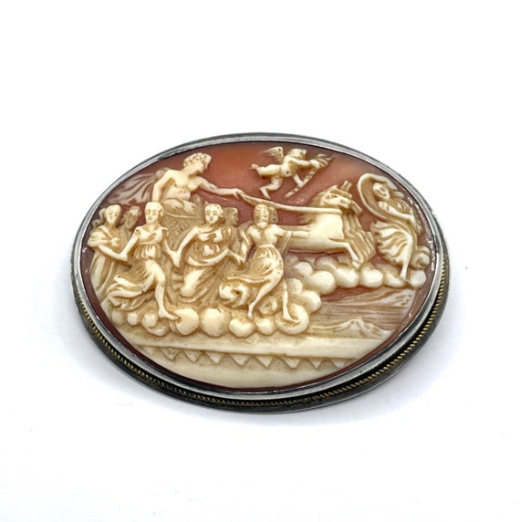 Antique Morning Hours Greek God Apollo in Chariot… - image 1