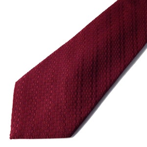 Vintage 1970s Burgundy Brittania Tie