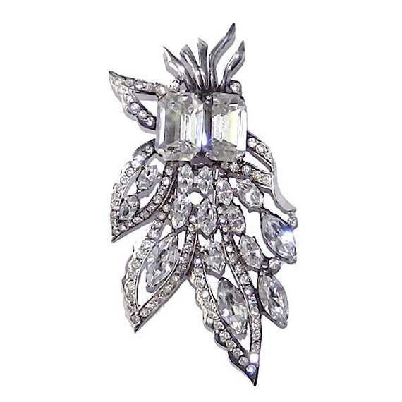 Vintage 1940s Sterling Eisenberg Original Silver D