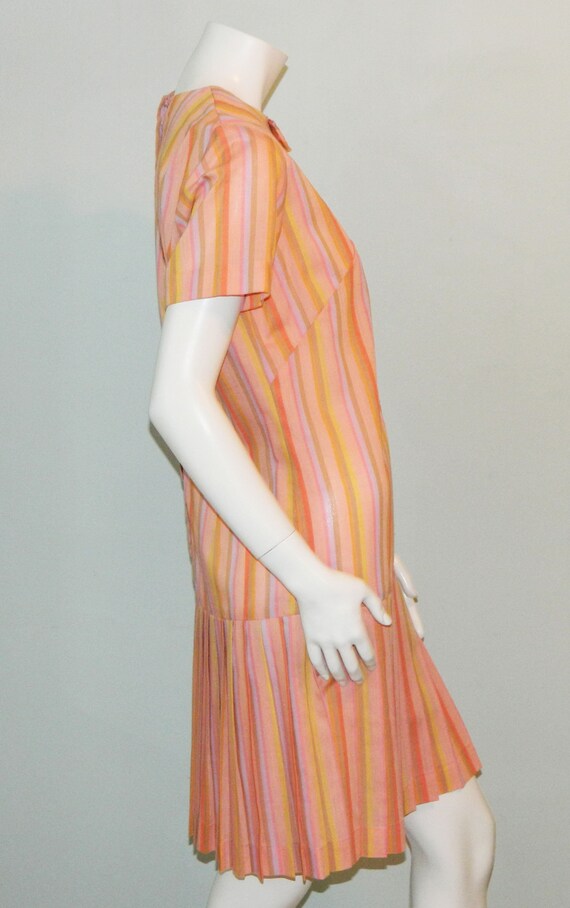 Vintage 1960s Mod Dress - image 8