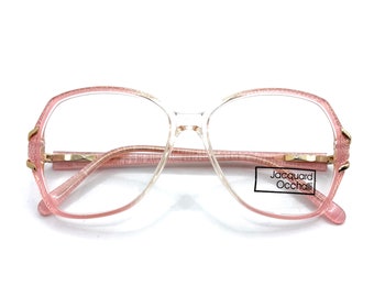 Vintage 1980s Pink Eyeglass Frames Never Worn