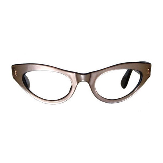 Vintage Cat Eye Eyeglass Frames Never Used - image 8