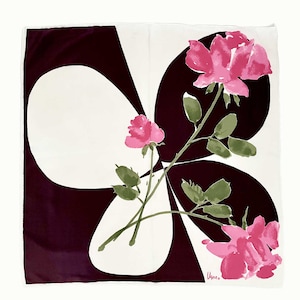 Szalik Vintage Vera Floral