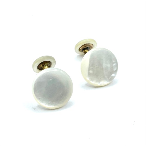 Antique Mother of Pearl Cufflinks