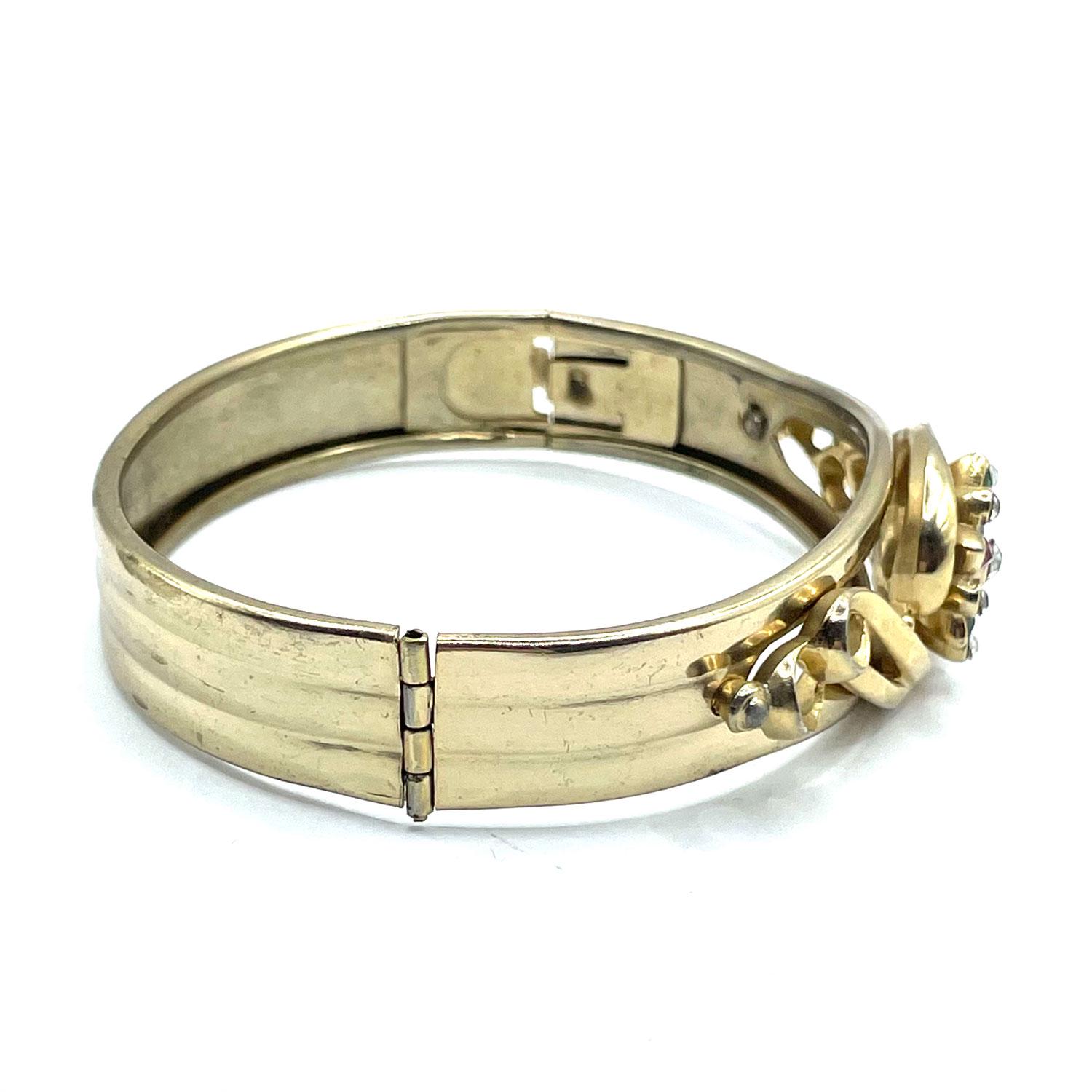 1940年代のバングルブレスレット - Etsy 日本