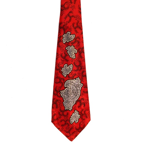 Vintage 1940s Fashion Craft Tie - image 2