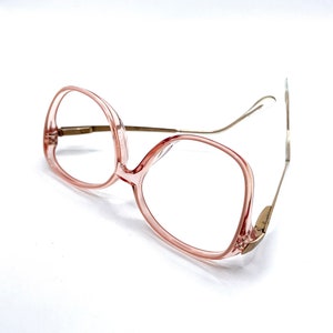 Vintage 1980s Pink Eyeglass Frames Never Worn image 4