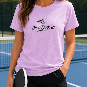 Just Dink It | Zabawna koszulka do pickleballa