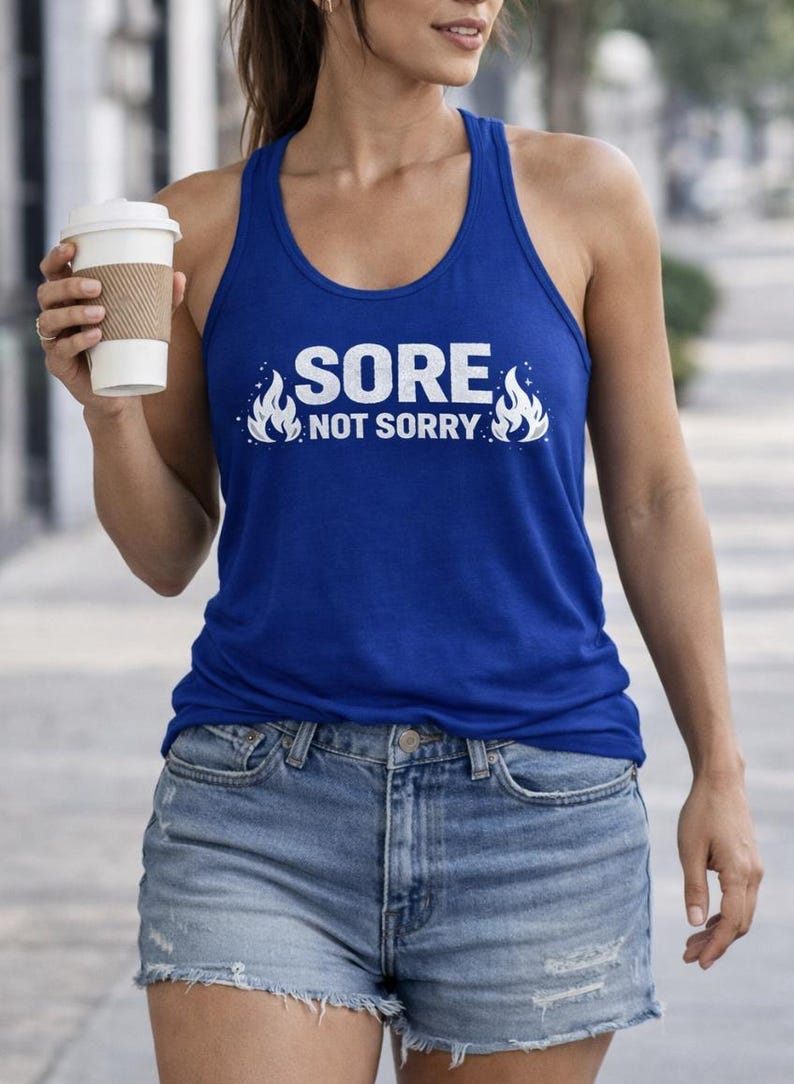 Sore Not Sorry Tank