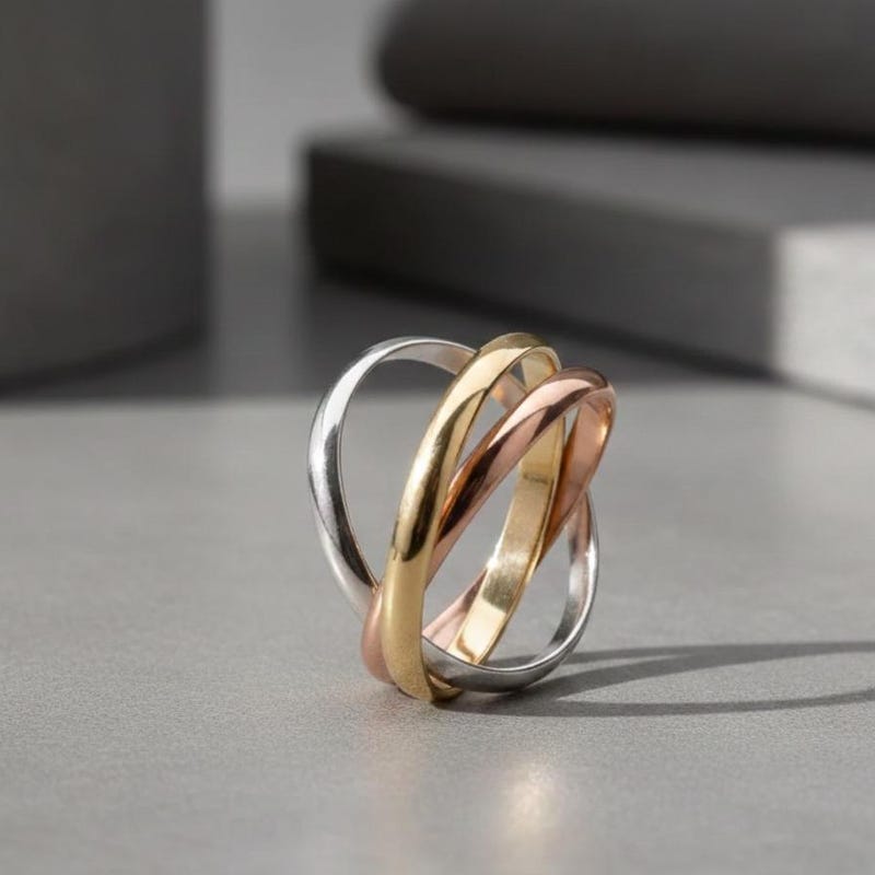 Interlocking Rings - Etsy