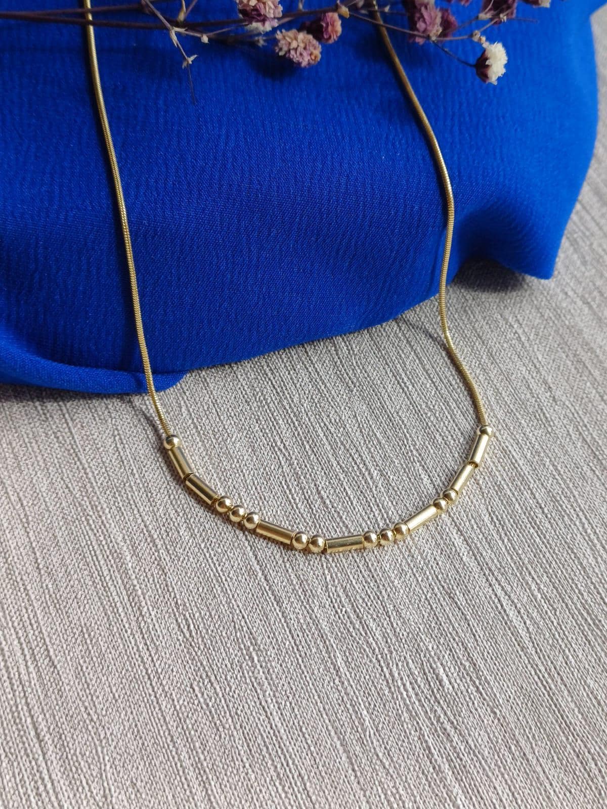 Morse code necklace - Etsy 日本