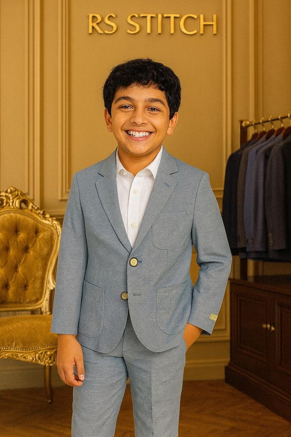 formal dress boy Boys Suit | Kids Lilen Fabric Suit | Wedding Outfit for Boys | Page Suit | Birthday Party Outfit QTY:300