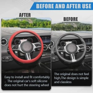 Steering Wheel Protector