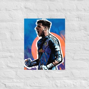 Karl Darlow Leeds United Print – Hand-Drawn Football Poster (A4 / A3 / A2)