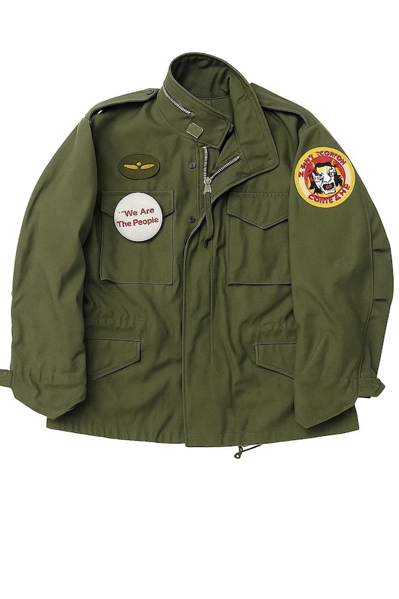 Taxi Driver M-65 Field Jacket – Robert De Niro Cosplay, 70s