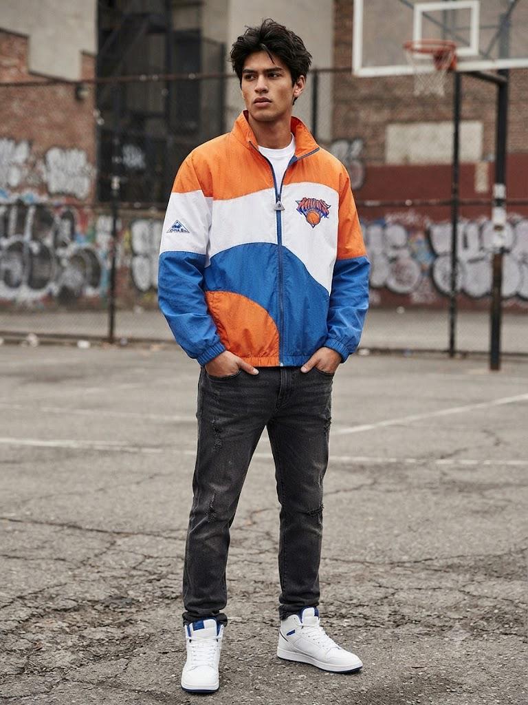 Knicks 90s Jacket - Etsy