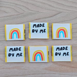Sewing Labels for Handmade Clothing | Woven Tags for Quilters & Crafters - Made By Me Sewing Labels