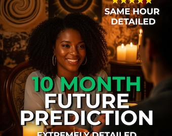 Next 10 Months Psychic Predictions, Love Career & Life Guidance, Year Ahead Insight