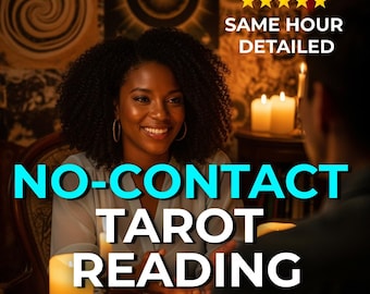 Same-Hour No Contact Tarot Reading: Ex/Situationship Insight
