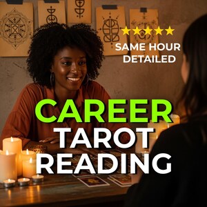 Same Hour Career Tarot Reading: Psychic Guidance for Job & Finance