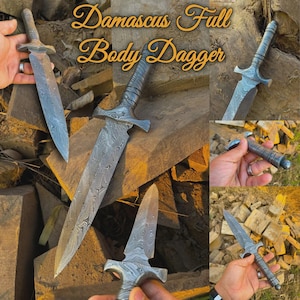 Custom Dagger/Handmade Dagger/Damascus Dagger/Camping knife/Viking knife/Wadding Gift/Every Carry/Happy Occasion/Best Gift USA/Mans GIFT/USA