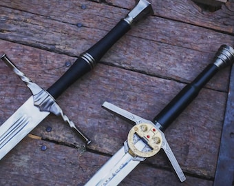 エアロンダイト -- ウィッチャーの銀の剣 -- 分割印刷準備完了