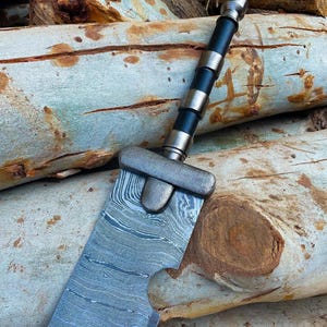 Handmade Damascus Steel Buster Sword: Final Fantasy Cloud Strife Cosplay