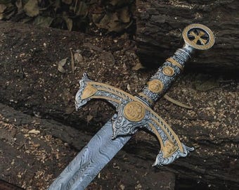 ハリー・ポッター 手作りグリフィンドール剣レプリカ - Etsy 日本