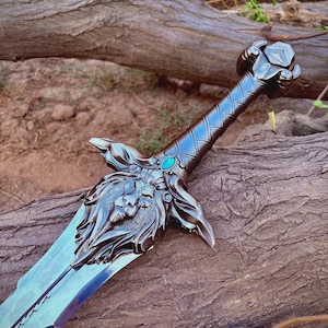 Custom made Articles, Beautiful sword, Made of high quality carbon Steel With Beautiful scrubbed, Gift for Him, Gift For Boyfriend, Gift USA