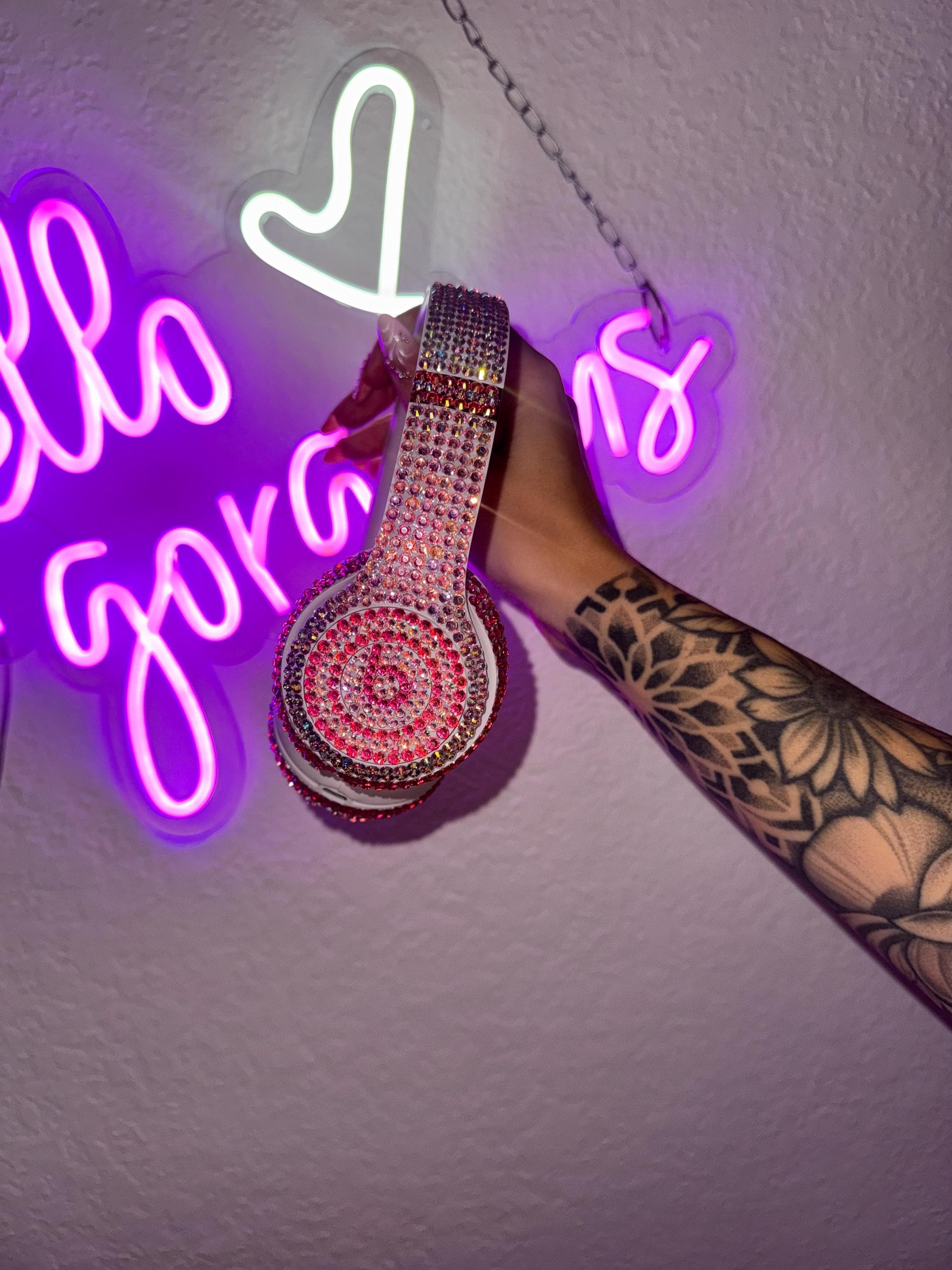 Custom Blinged Beats Headphones - Etsy