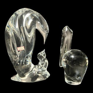 Baccarat Pelican - Etsy