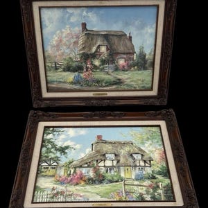 Marty Bell Painting Cottage - Etsy