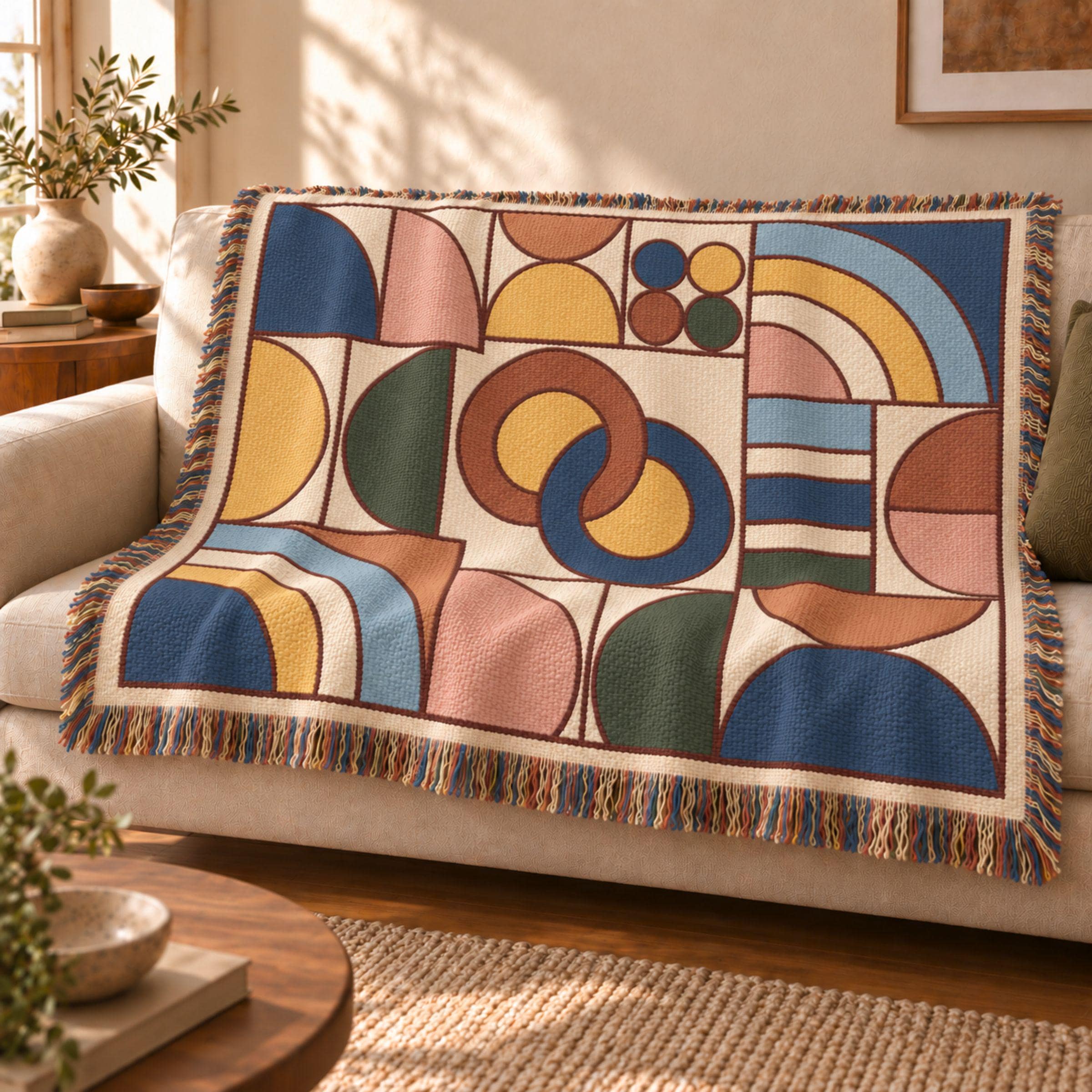 Bauhaus Textiles - Etsy