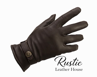 未使用Schott NYC WINTER LEATHER GLOVE BLACK AGLV2 | Lined Deerskin Gloves – Schott N.Y.C.