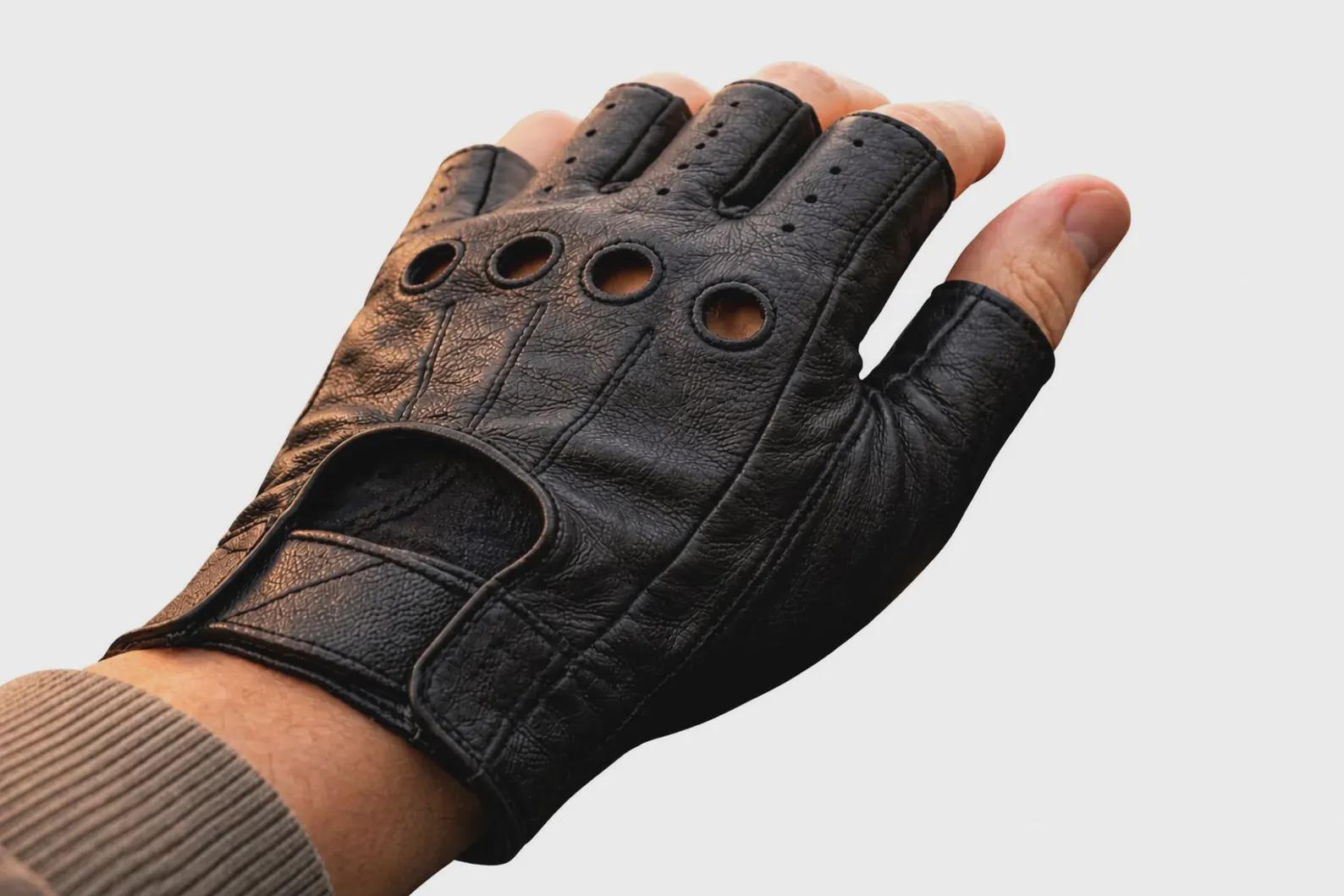 Deerskin gloves - Etsy 日本