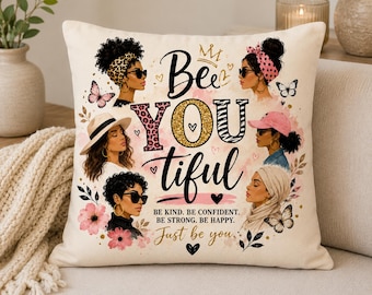 Be YOU tiful PNG – Empowering Women Design (Digital Download)